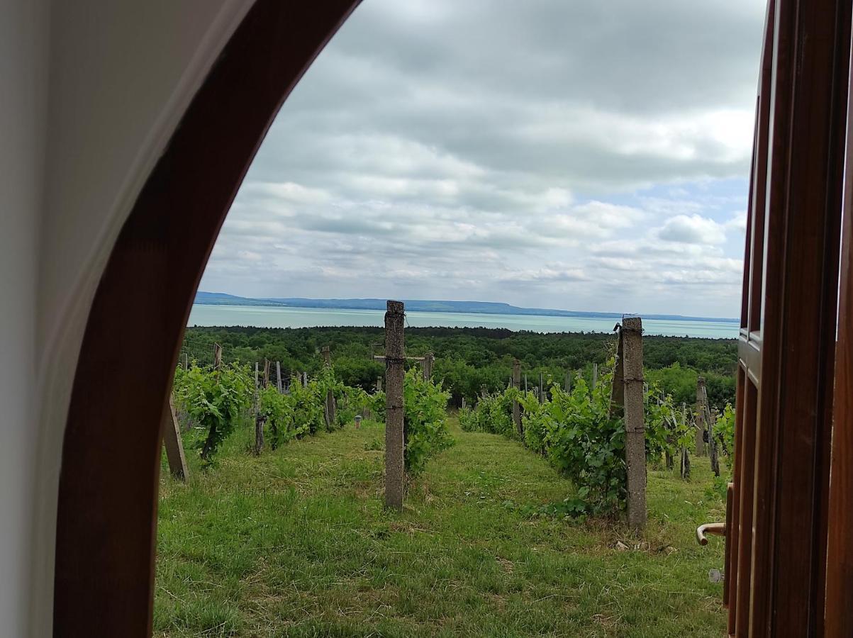 Napraszallas Vendeghaz Balatonakali Exterior foto