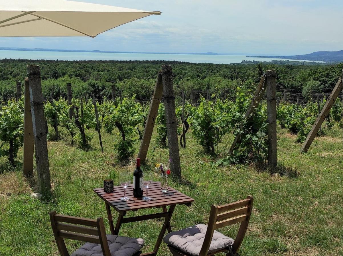 Napraszallas Vendeghaz Balatonakali Exterior foto