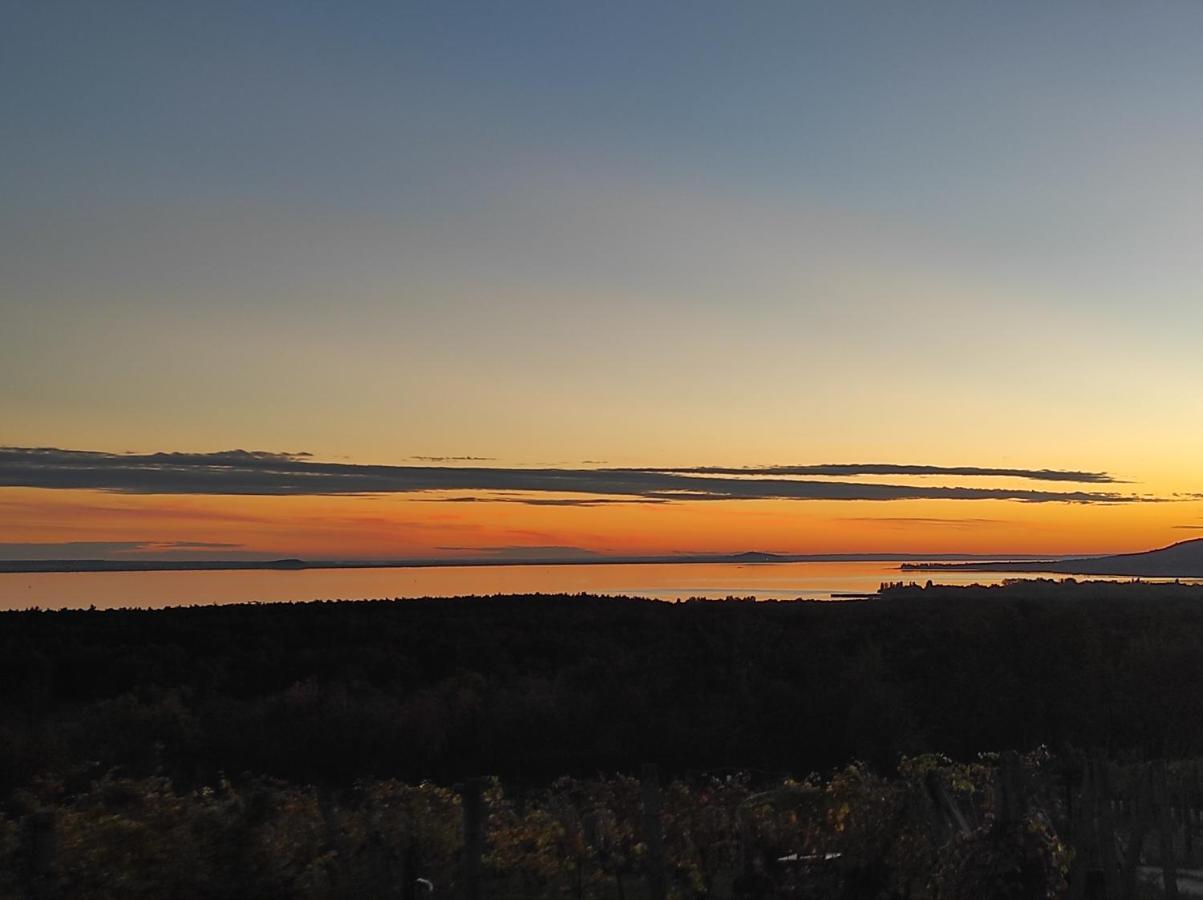 Napraszallas Vendeghaz Balatonakali Exterior foto